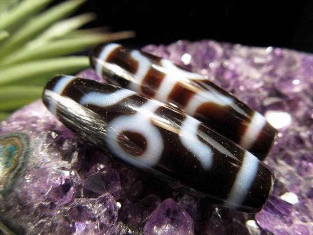 A至純天珠 大人天珠 だいじんてんじゅ サイズ:約38mm-40mm 1個売り