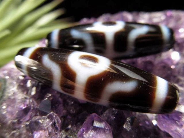 A至純天珠 大人天珠 だいじんてんじゅ サイズ:約38mm-40mm 1個売り