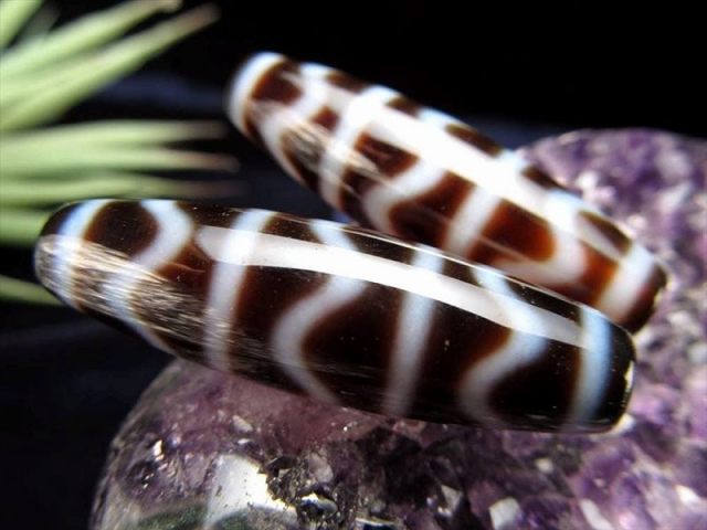 A至純天珠 水紋天珠 すいもんてんじゅ サイズ:約37mm-40mm 1個売り 極上 天然石 ビーズ パワーストーン te-p パワーストーン 天然石