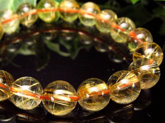 【専用】高級 タイチンルチル 大珠13.5-14mm 最強運 ブレスレット 専用】高級 タイチンルチル 大珠13.5-14mm 最強運 ブレスレット