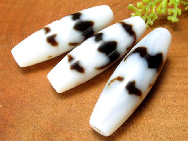 天珠0385◇ 激レア!! 五鈷杵天珠（玉有り） おとなしく