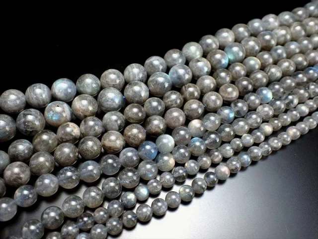 極美！！ 強シラー ホワイトラブラドライト ブレスレット レア質 透明