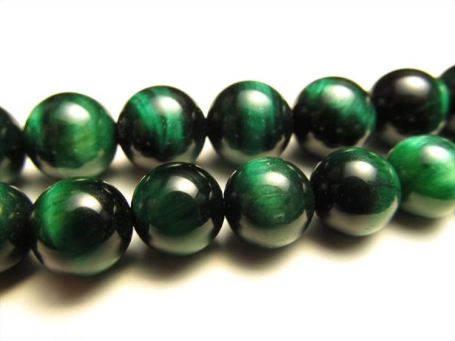 タイガーアイ印材 約12mm 高品質 タイガーアイ 内径16cm 12mm 1個 【レッドタイガーアイ