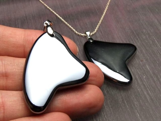 ★厳選お買得★高純度テラヘルツかっさ【ハート型♡ペンダントトップ】❤️ ☆厳選NEW☆高純度テラヘルツかっさ【ハート型♡ペンダントトップ