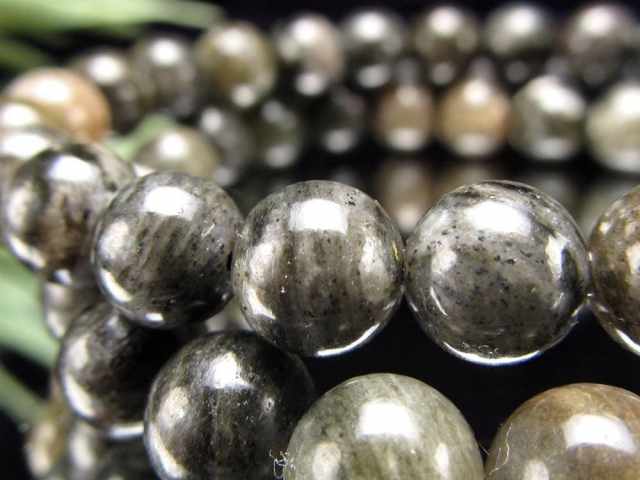 話題沸騰！ バドガシュタイン鉱石 ブレスレット 約12mm-12.5mm×18珠前後 オーストリア政府公認のヒーリングストーン オーストリア