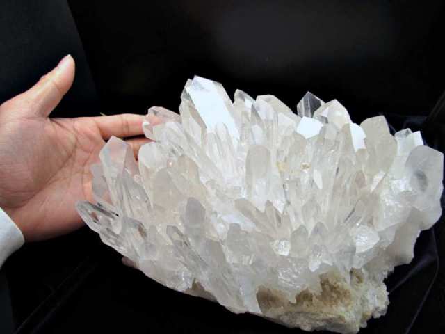 特大アーカンソー産 水晶クラスター （楽天市場】◇Arkansas 