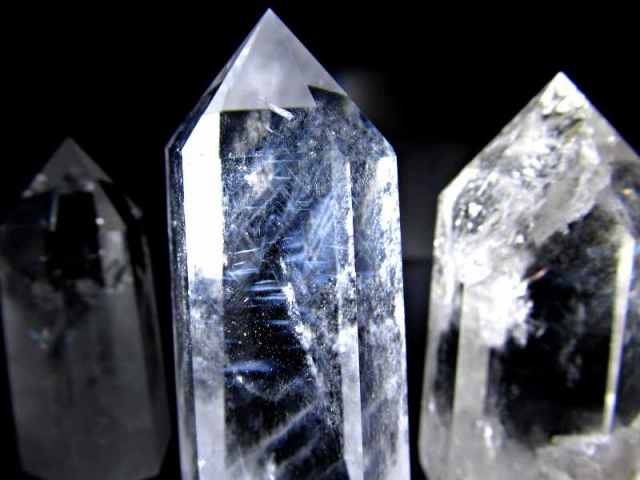 エンジェルラダー 天然透明 水晶ポイント 六角柱 30g-50g 透明感抜群 手ごろな小さめサイズ 大人気浄化アイテム ブラジル産 パワーストーン 天然石