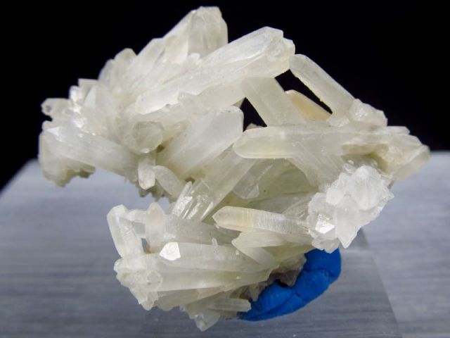 貴重な国産水晶 北相木村竜王鉱山産 スプレー水晶クラスター 幅49mm 重さ33g 良質 1点物 北相木村竜王鉱山産