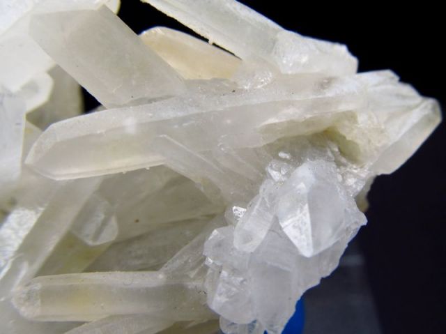 貴重な国産水晶 北相木村竜王鉱山産 スプレー水晶クラスター 幅49mm 重