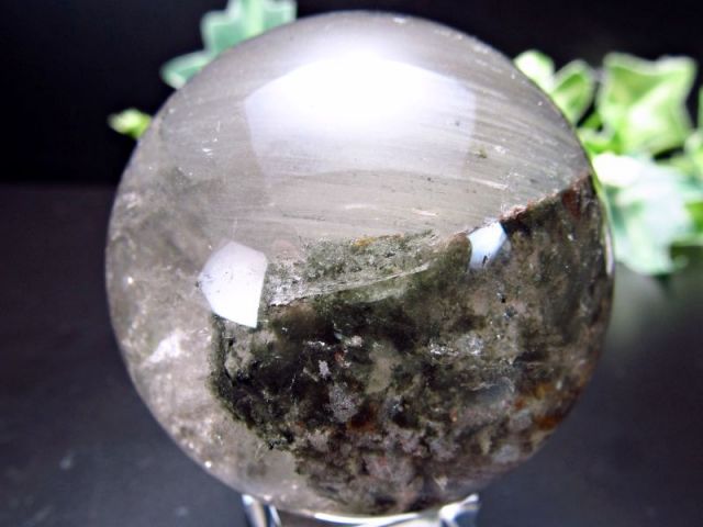 ✶一点物✶　ガーデンクォーツ　丸玉　52mm ✶一点物✶ ガーデンクォーツ 丸玉 52mm