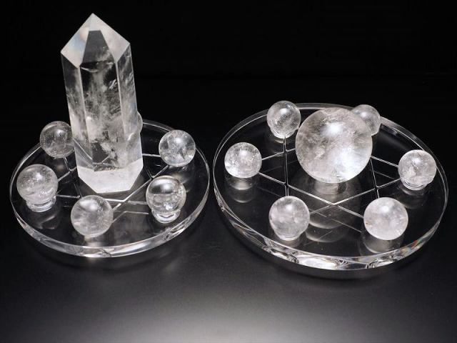 アクリル七星盤 大 直径120ミリ 開運・風水アイテム 大人気スピリチュアルグッズ インテリアにも si-s inmy-10 パワーストーン 天然石 ss-50
