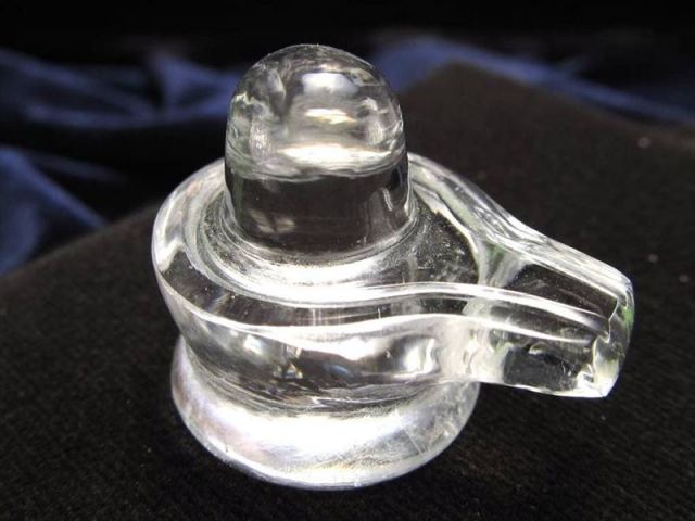 浄化と再生の御守り マニカラン産水晶リンガとヨニ ギャランティカード付き 最大幅約28.5mm 重さ約13.6g 聖地ヒマラヤ・マニカラン 1点物