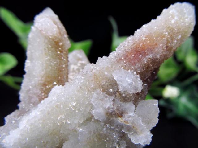 希少 自立可能 カクタスクォーツ スピリットクォーツ 原石 最大幅62mm 重さ89g キラキラと美しく結晶が輝くサボテン水晶 水晶 一点もの