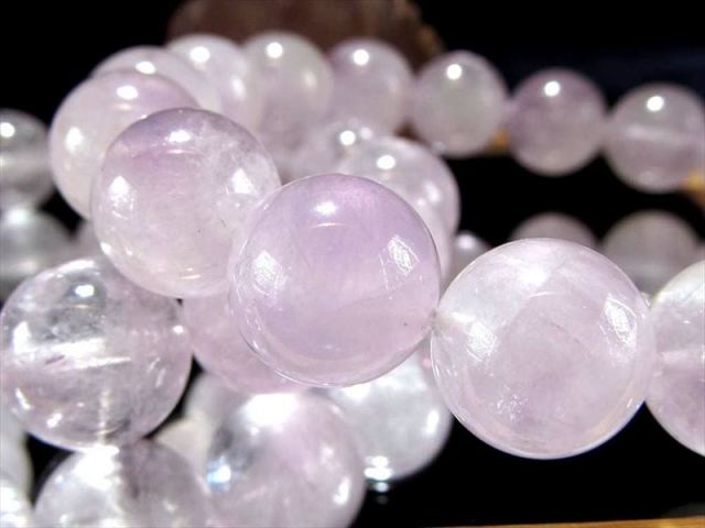 世界的希少水晶 モンドクォーツエレスチャルブレスレット 約8.5mm-9mm×23珠前後 幻想的な色味と輝き 精神の成長・希望の人生 タンザニア モンド地方産