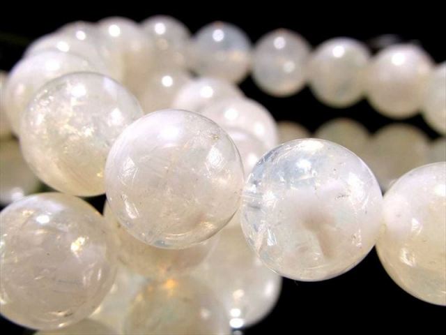 激レア シトリン バーントホワイトゾーンクォーツブレスレット 11mm
