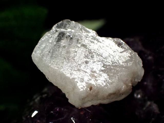 希少な大粒 フェナカイト(フェナサイト/フェナス石) 結晶原石 最大幅約