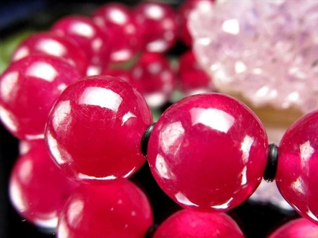 店頭展示中 格別品質 最高級グレード 大珠 宝石質 ルビー 紅玉