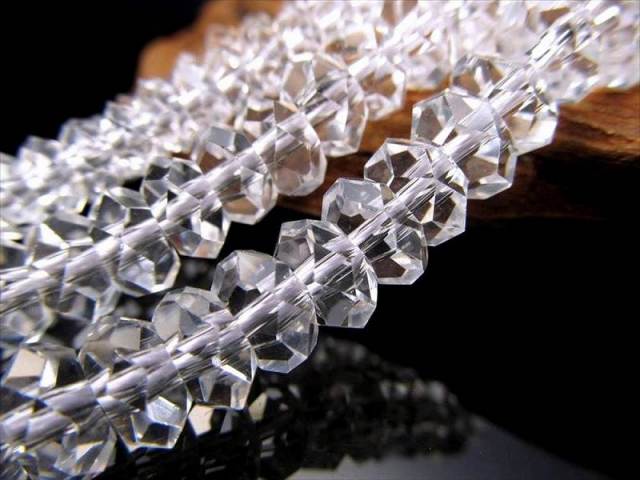 ヒトデのラリマーとキラキラボタンカット水晶 ラリマー&ルビー(ミラーボールカット)&水晶&水晶(ボタンカット