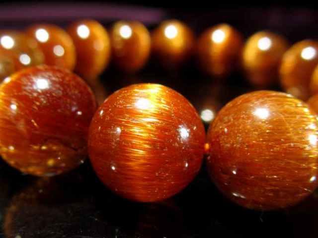 絶品ロイヤルクラス(S級) 極上濃 オレンジキャッツアイルチル