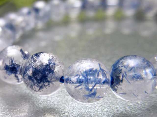 限定掲載ロイヤルブルーの色合いが美しいデュモルチェライト原石