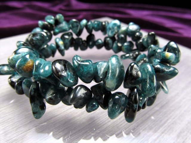 グランディディエライト⭐︎約7ミリブレス 希少石マダガスカル産グランディディエライトブレスレット約7ミリy1696