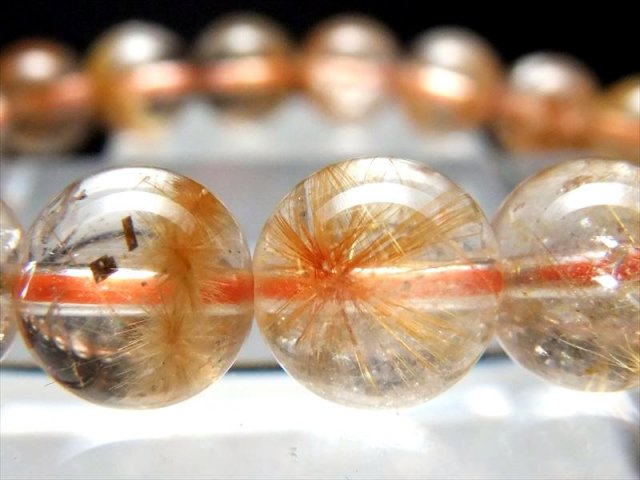 速くおよび自由な ゴールド・フラワー・ルチルクォーツ「星状結晶」 ブレスレット - ブレスレット - alrc.asia 速くおよび自由な ゴールド・フラワー・ルチルクォーツ「星状結晶」 ブレスレット - ブレスレット - alrc.asia