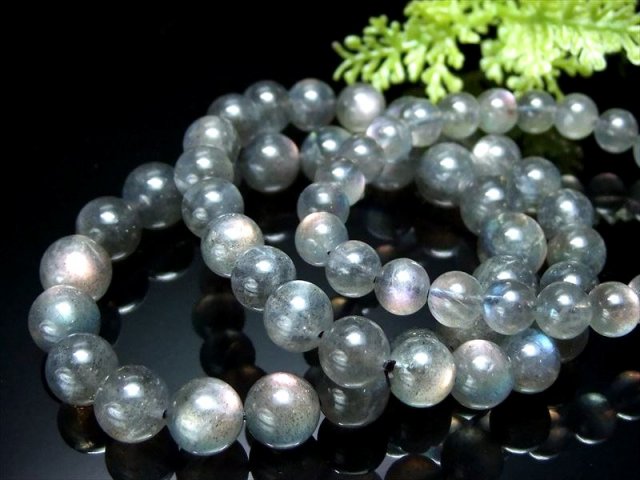 グリーンターラ 水紋天珠ブレスレット グリーンターラ 流水紋天珠