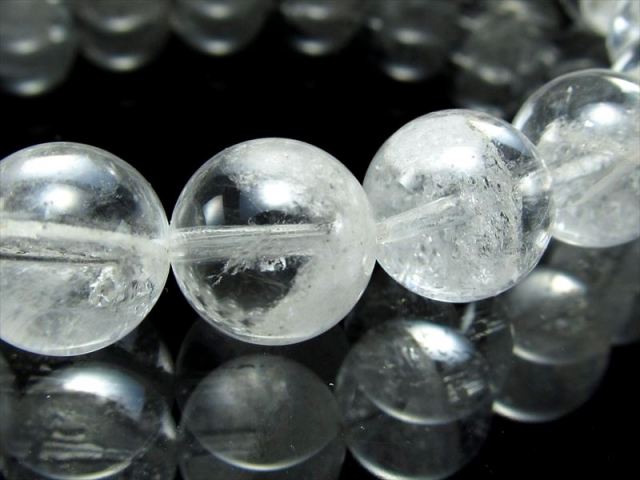 まるで雪の結晶 4A 氷晶ホワイトファントムクォーツ(白色幻影水晶 