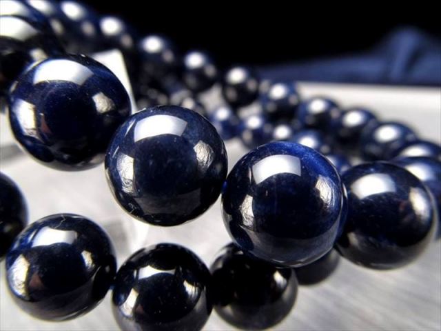 ディープブルーソーダライトブレスレット 9 5mm 10mm 珠前後 深みのある藍色 夢や目標をサポートする石 ブラジル産 Comrose ディープブルーソーダライトブレスレット 9 5mm 10mm 珠前後 深みのある藍色 夢や目標をサポートする石 ブラジル産 Comrose