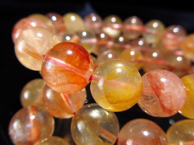 22R☆特選ご奉仕☆激安☆成功へ導く♡【レッドライモナイトクォーツ