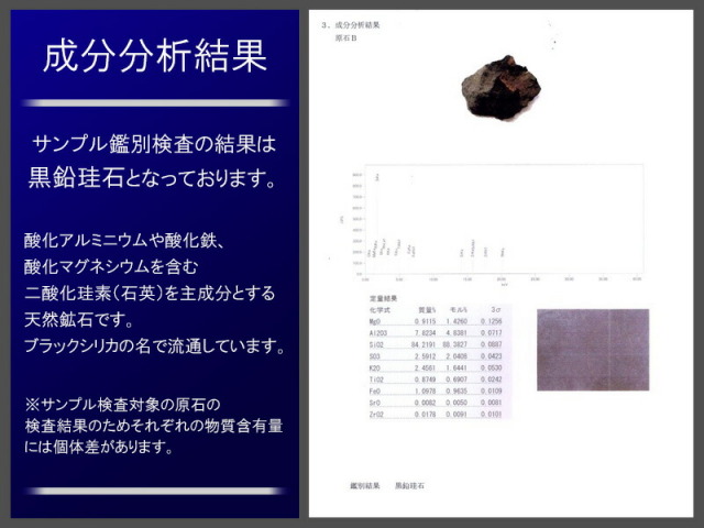 約8mm珠 ブラックシリカ 一連 約38-40cm 二酸化珪素・炭素などを含む