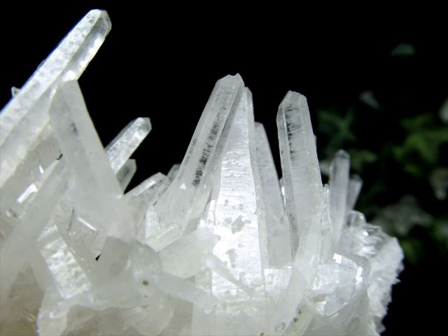 針水晶クラスター 四川水晶 針状 水晶クラスター 最大幅133mm 重さ324.5g クォーツ 超