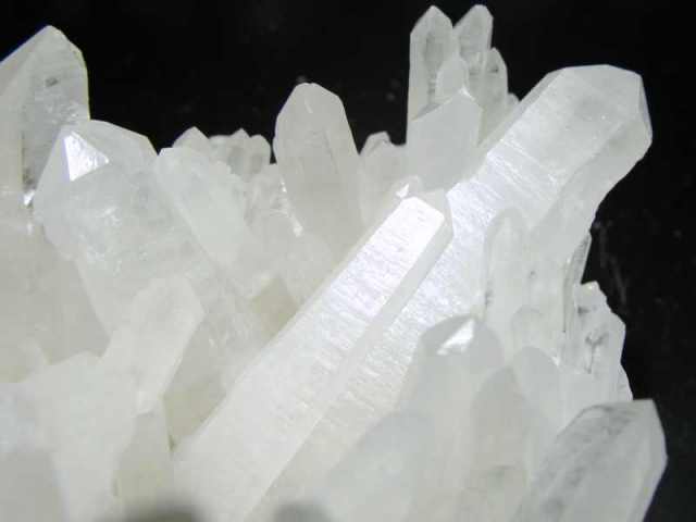 霧の水晶 UR 4枚セット 特別価格/高品質] ネパール/マカルー産ヒマラヤ水晶クラスター