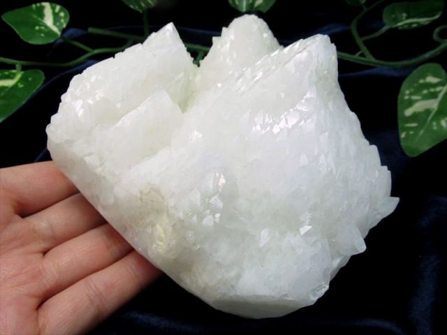 龍鱗タイプ チベット産 ヒマラヤ水晶 クラスター 高さ69mm 重さ約773g 