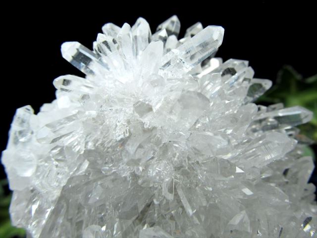 5A 超透明花咲き結晶 四川 フラワー水晶 クラスター 最大幅約56mm 重さ 