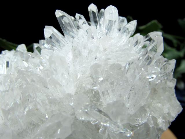 5A 超透明花咲き結晶 四川 フラワー水晶 クラスター 最大幅約