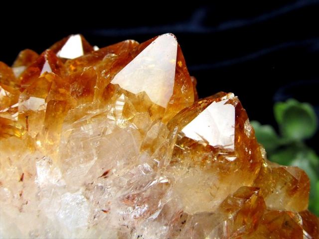 約950g以上あり‼️金運★超爆発‼️天然シトリンクラスター原石 約950g以上あり‼️金運☆超爆発‼️天然シトリンクラスター原石 - 置物