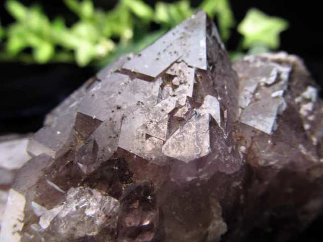 【ブラジル産】カテドラルアメジスト ブラジル産アメジストの超高品質カテドラル、高さ 19 インチ