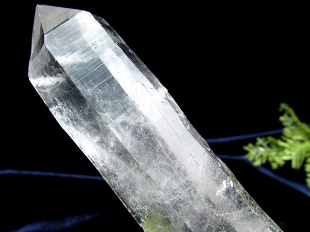 【高品質】マニハール水晶　アナテース　セルフヒールド 高品質】マニハール産 ヒマラヤ水晶/アナテース共生