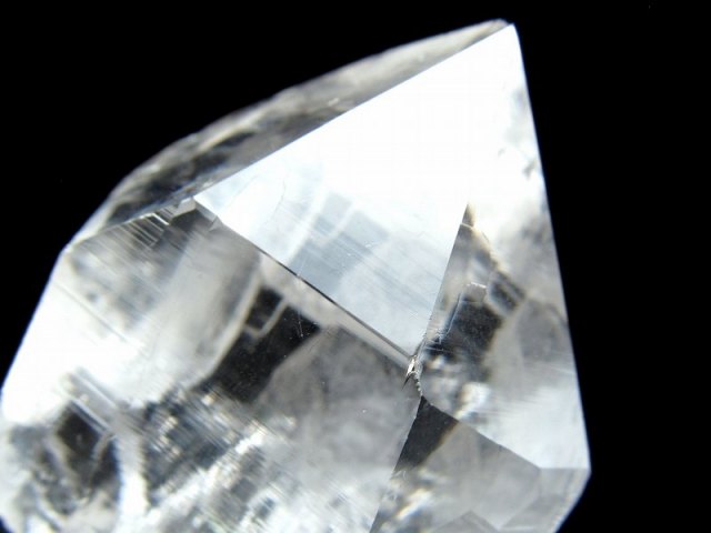 激レア！ サインジ渓谷産 ヒマラヤ水晶ポイント原石 重さ約104g 最大幅