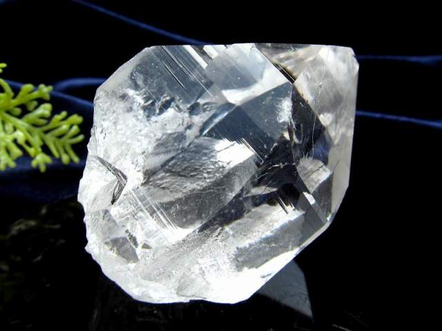 激レア！ サインジ渓谷産 ヒマラヤ水晶ポイント原石 重さ約104g 最大幅