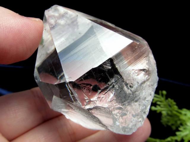 激レア！ サインジ渓谷産 ヒマラヤ水晶ポイント原石 重さ約104g 最大幅