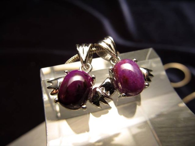 激安宣言 スギライト エンジェル ペンダントトップ 石サイズ縦約8mm 1個売り 天使ペンダントトップ 南アフリカ産 geki-tensiA25 pe-s