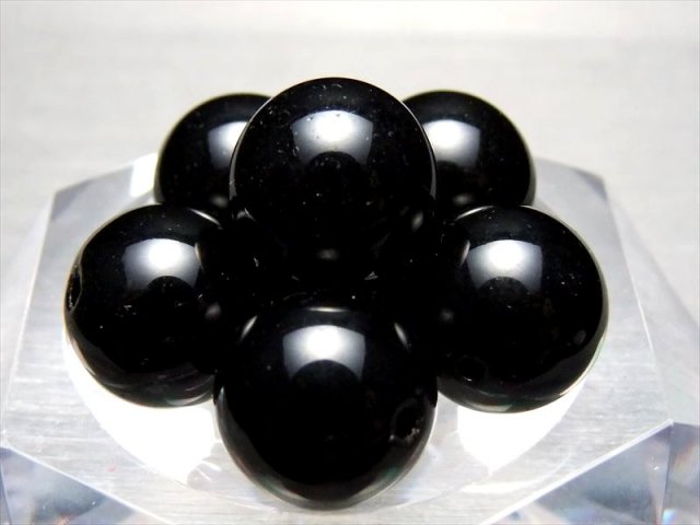 1粒売り 天然チベットモリオン 黒水晶 AAAA黒水晶 16mm 黒水晶 天然石