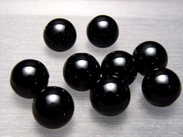 1粒売り 天然チベットモリオン 黒水晶 AAAA黒水晶 16mm 黒水晶 天然石
