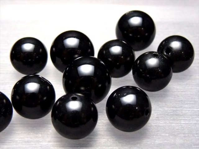 1粒売り 天然チベットモリオン 黒水晶 AAAA黒水晶 12mm 黒水晶 天然石 チベット産