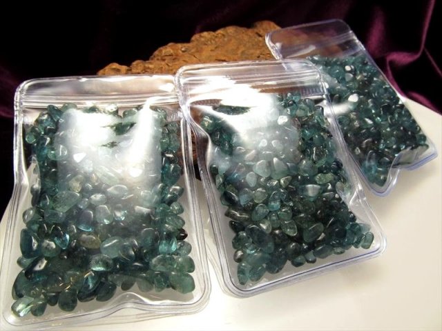 最後の端数 激レア パライバトルマリン・インディゴライト さざれ 6.4g