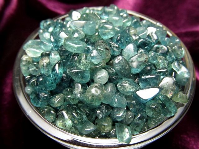 最後の端数 激レア パライバトルマリン・インディゴライト さざれ 6.4g  