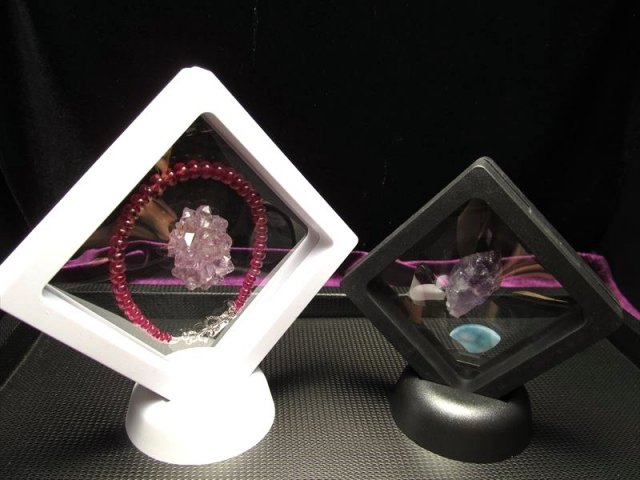 Sサイズ フロートコレクションケース サイズ約70mm×70mm×20mm si-s inmy