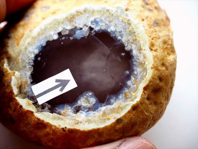 ちゃぷちゃぷ水入り 瑪瑙 不老長寿の妙薬 800g-900g はっきりとわかる